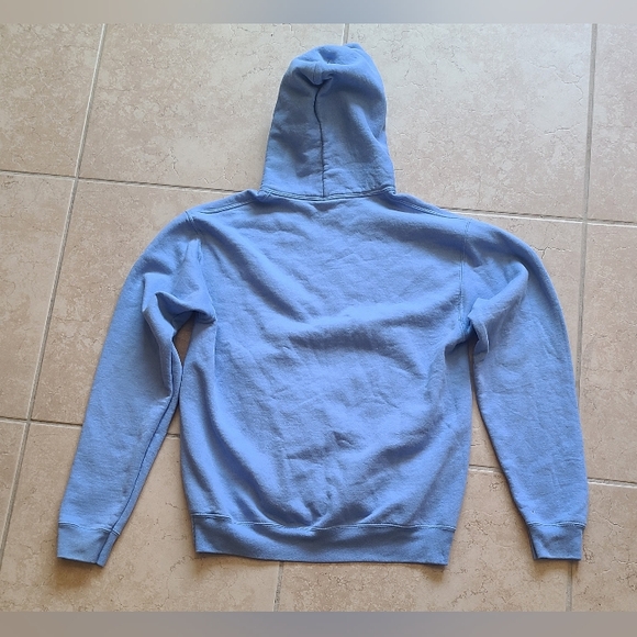 2/$12 hoodies- Koloa Men's Wave Logo Hoodie, Carolina Blue, Medium - Picture 7 of 7